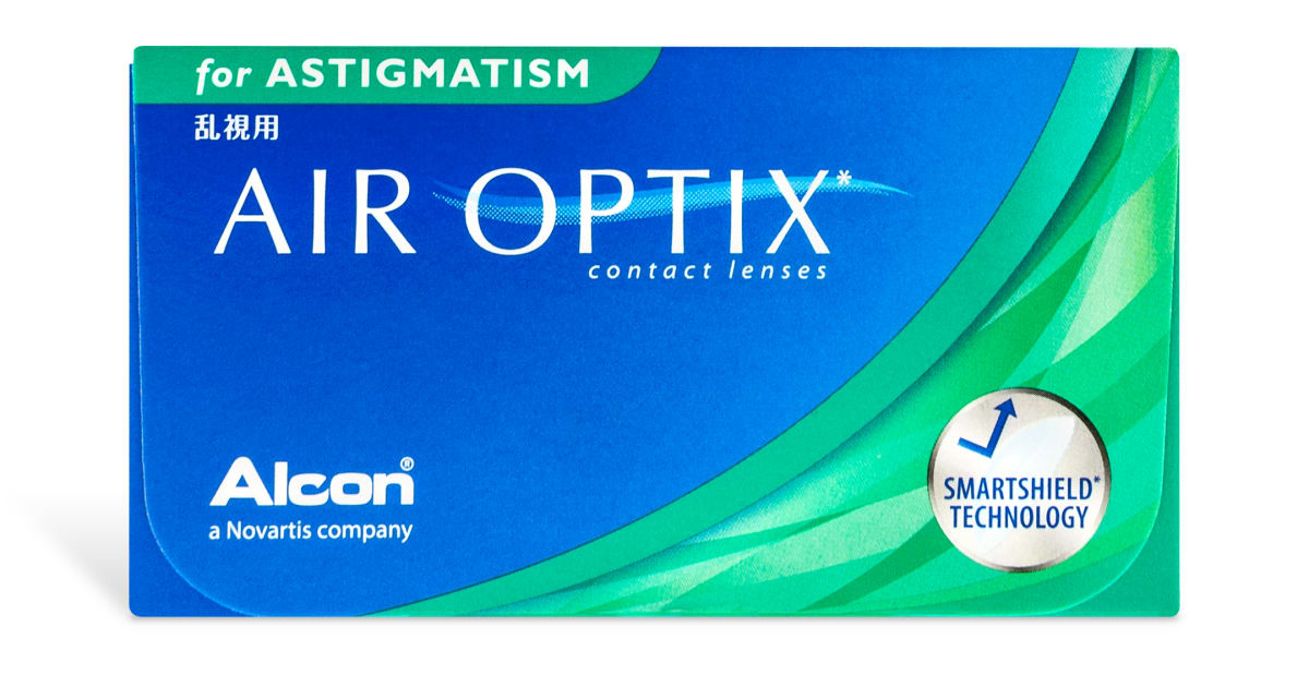 Air Optix For Astigmatism Contact Lenses 1 800 Contacts
