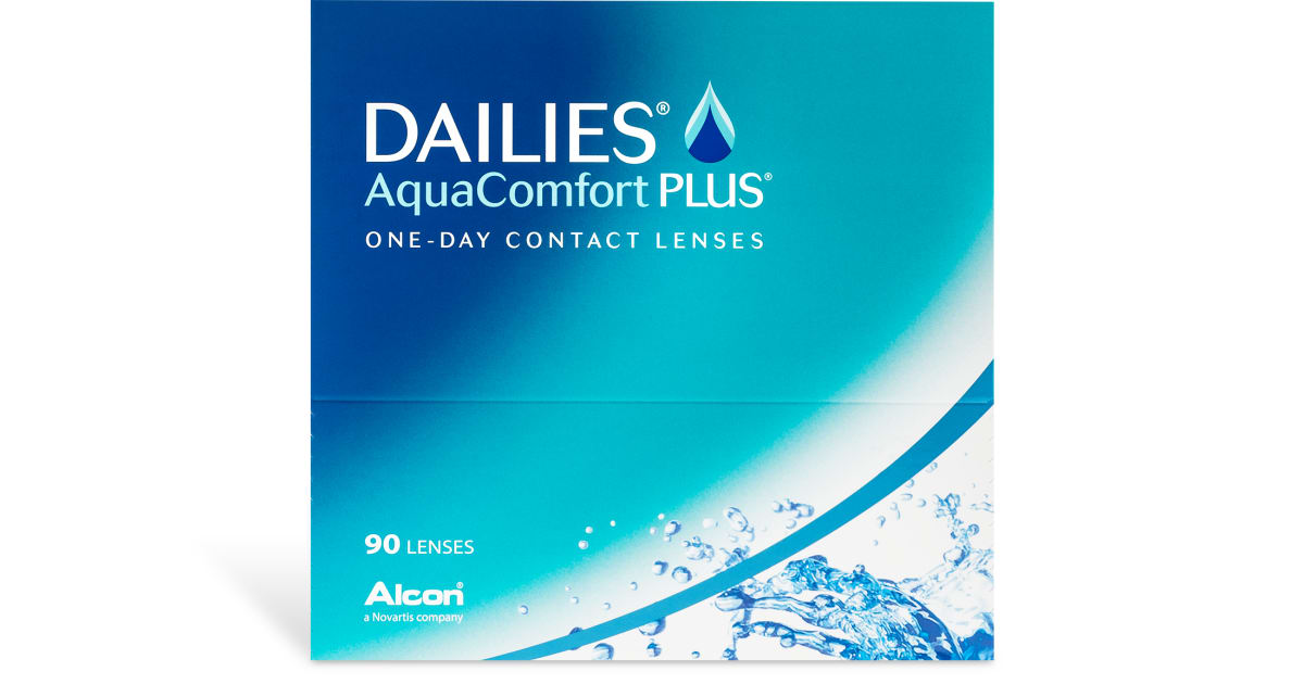 Laboratorium Kapitein Brie replica DAILIES AquaComfort Plus 90 Pack Contact Lenses | 1-800 CONTACTS