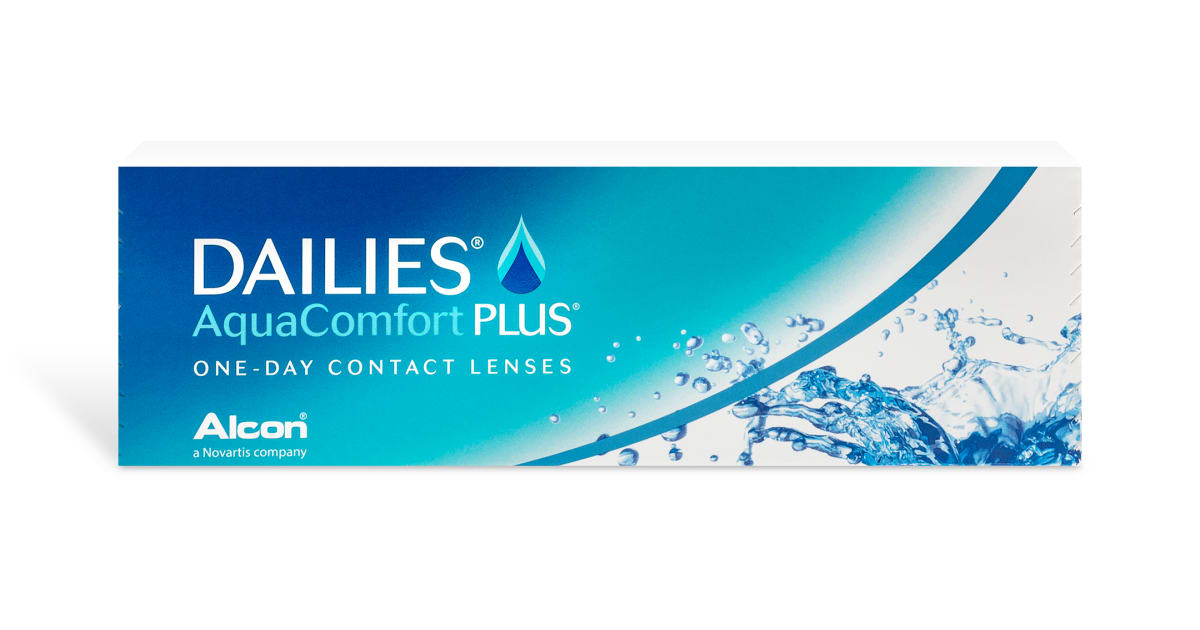 Majestueus Mijlpaal streepje DAILIES AquaComfort Plus 30 Pack Contact Lenses | 1-800 CONTACTS