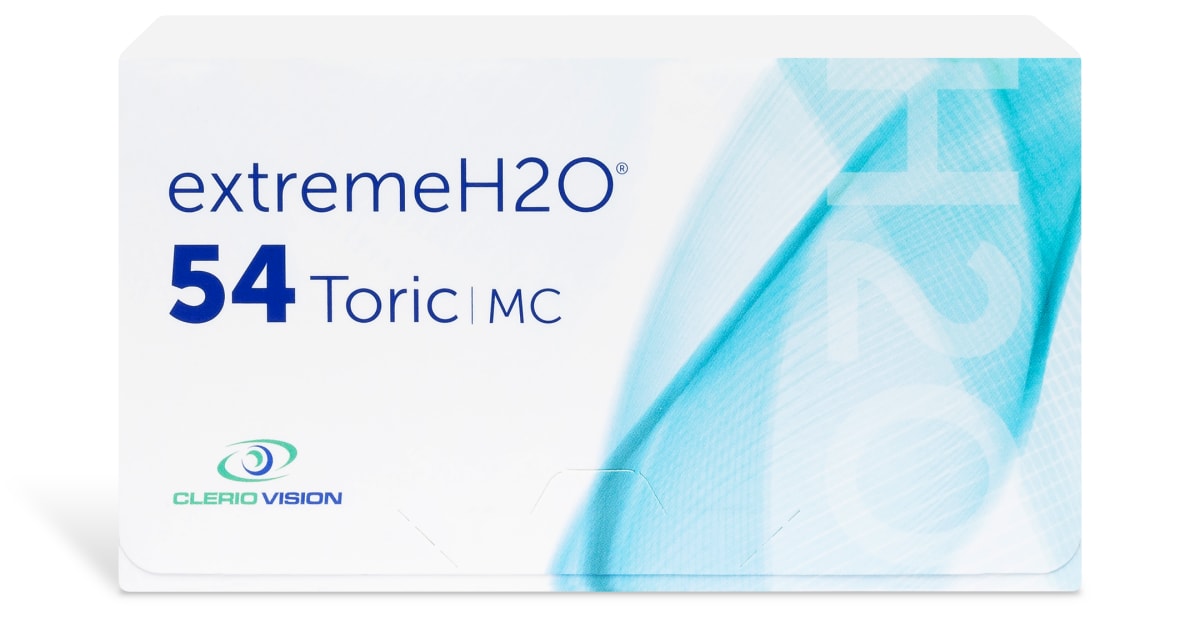 Extreme H2O 54 Toric MC Contact Lenses 1800 CONTACTS