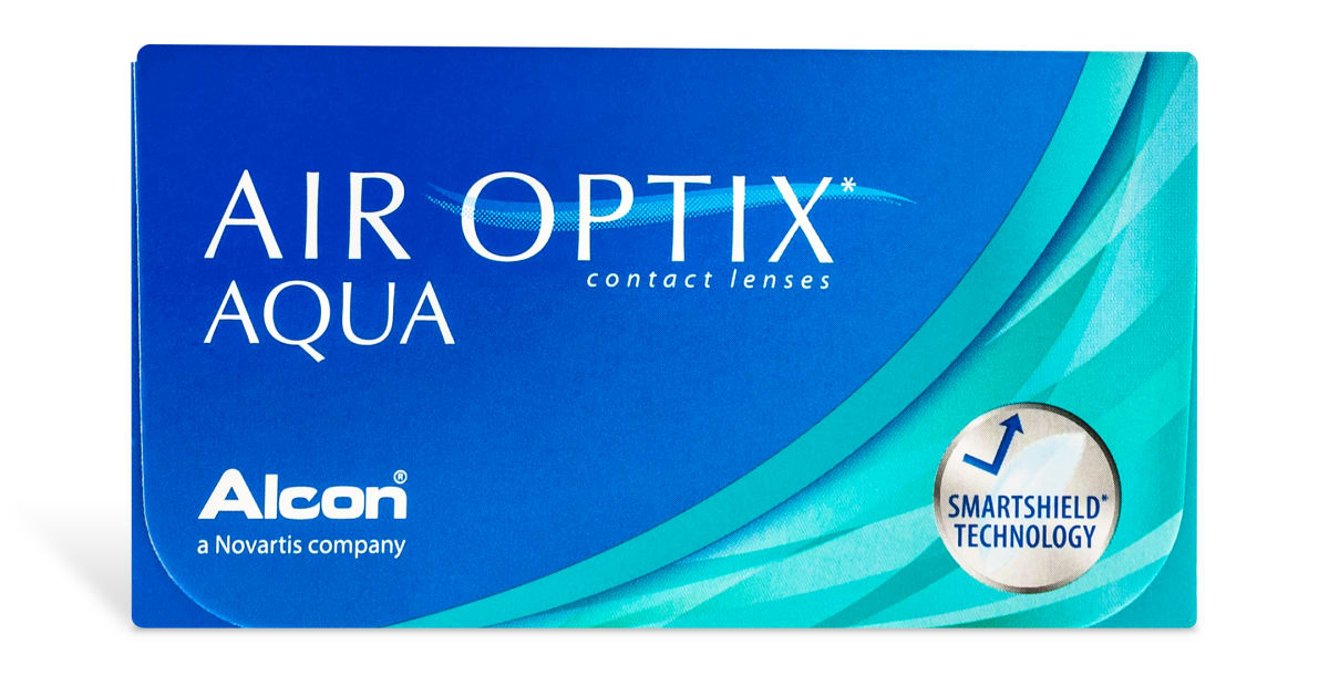 Air optix aqua soft contact lenses