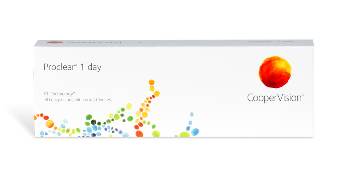 Proclear 1-Day 30 Pack Contact Lenses | 1-800 CONTACTS