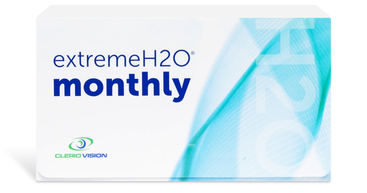 Extreme H2O Monthly Contact Lenses 1800 CONTACTS