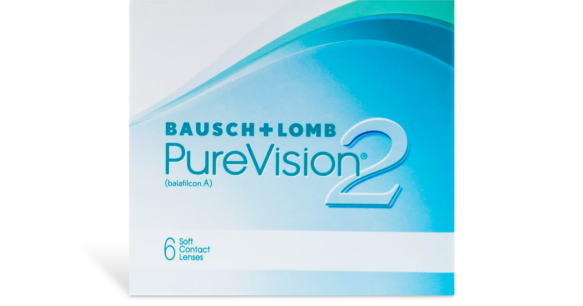 PureVision 2 Contact Lenses 1800 CONTACTS
