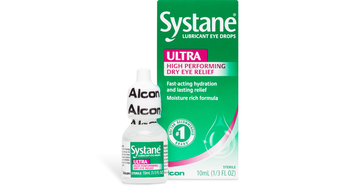 Systane Ultra Lubricating Eye Drops 1800 Contacts