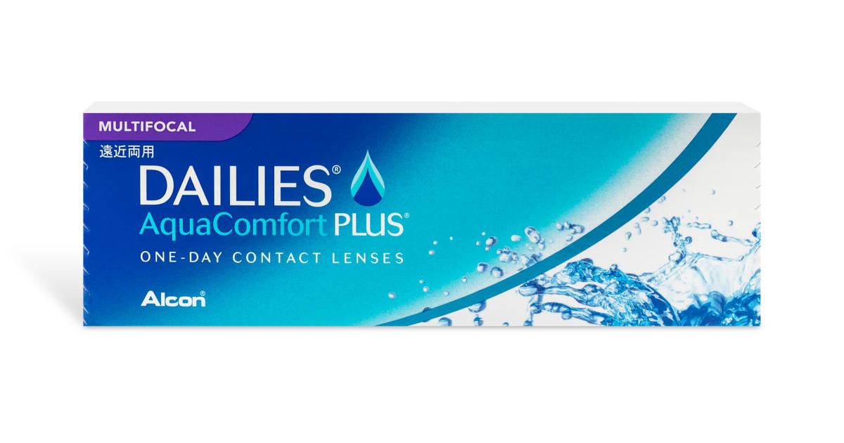 Alcon dailies aquacomfort plus multifocal contacts florence gilson alcon