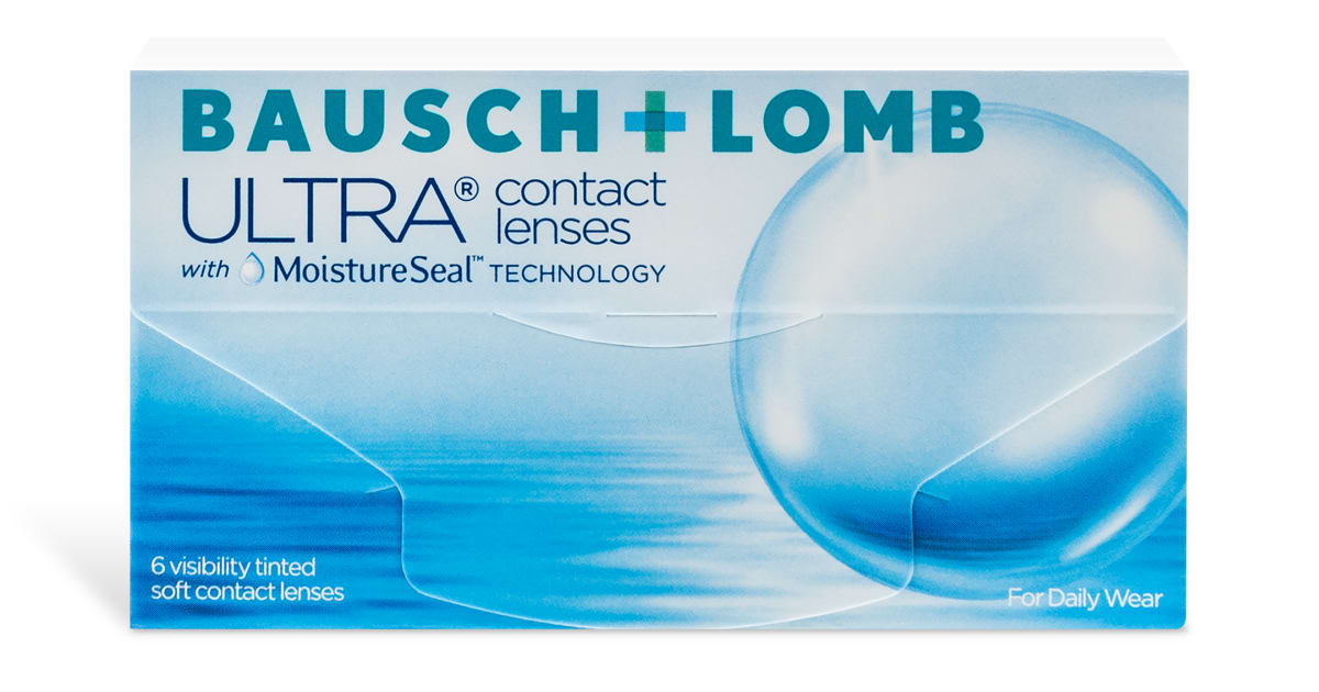 Booth Ontcijferen Binnenshuis Bausch & Lomb ULTRA 6 Pack Contact Lenses | 1-800 CONTACTS