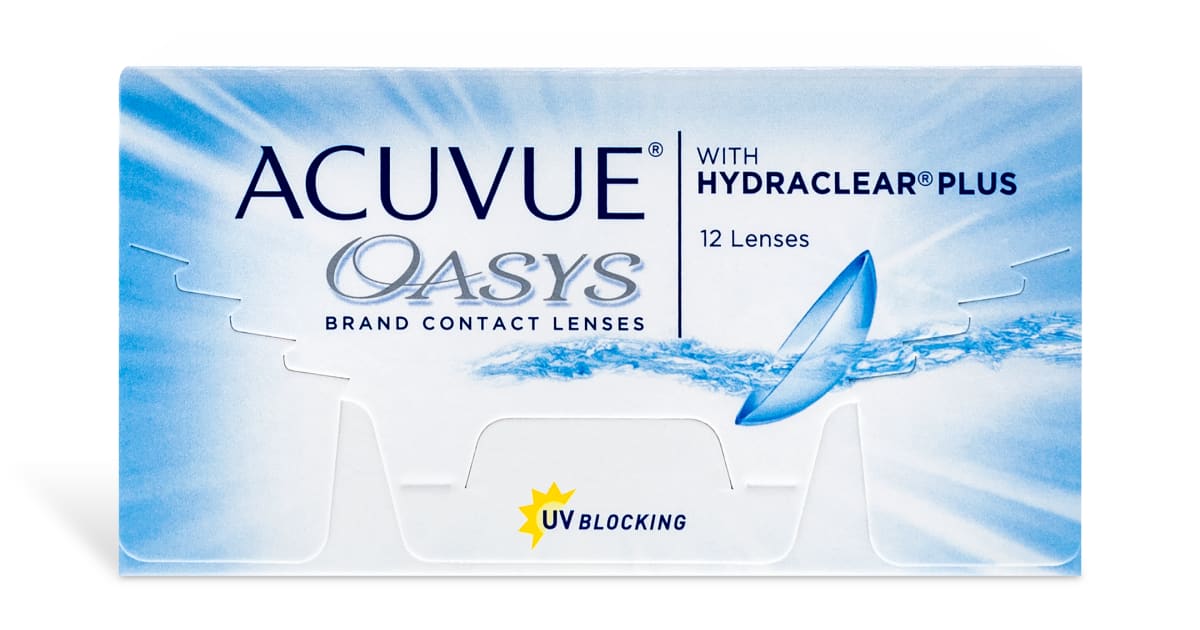 Acuvue Oasys 12 Pack Contact Lenses 1800 Contacts