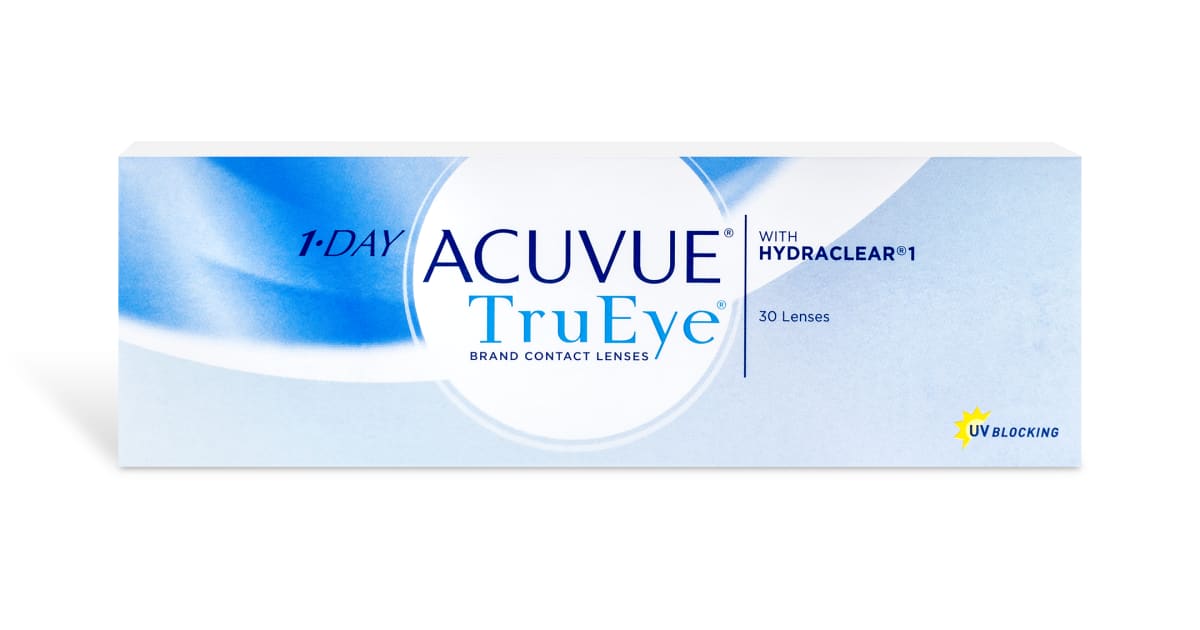 1 Day Acuvue Trueye 30 Pack Contact Lenses 1 800 Contacts