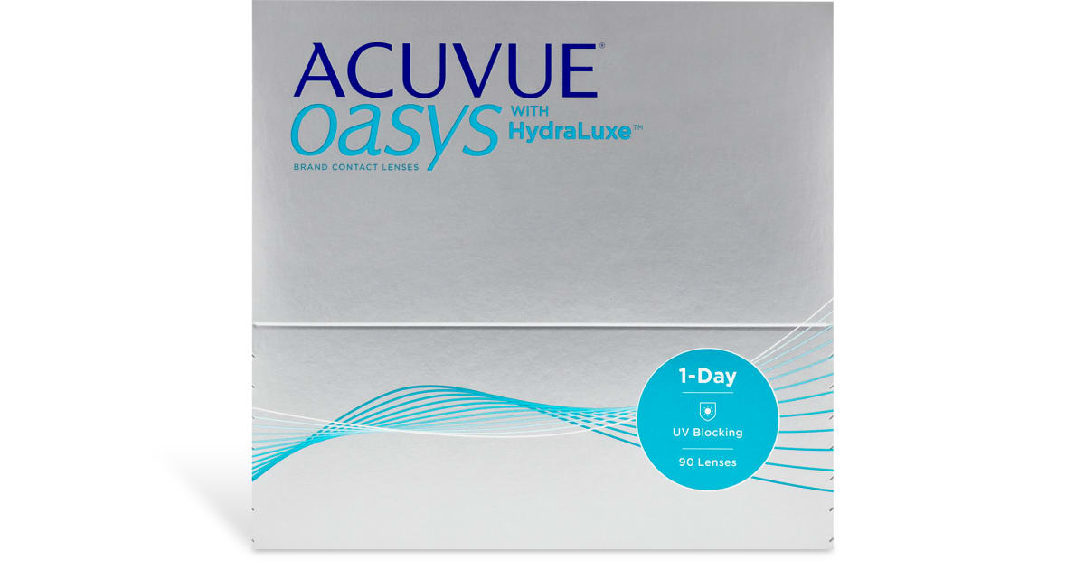 Acuvue Oasys 1-Day 90 Pack Contact Lenses | 1-800 Contacts