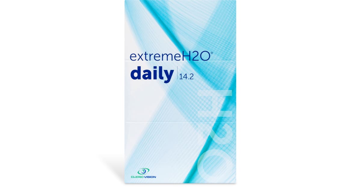 Extreme H2O Daily 90 Pack Contact Lenses 1800 CONTACTS