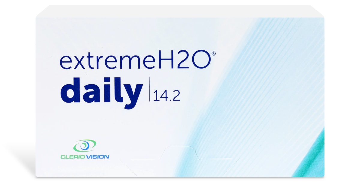 Extreme H2O Daily 30 Pack Contact Lenses 1800 CONTACTS