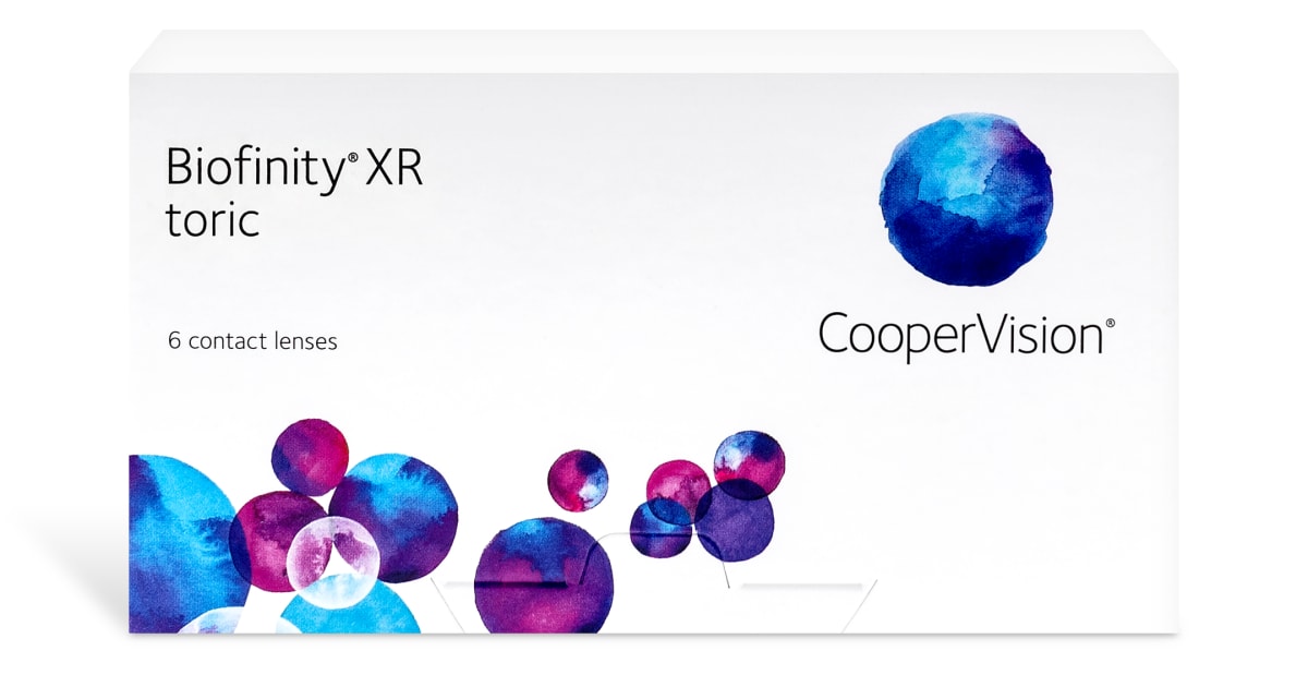 Biofinity XR Toric Contact Lenses 1 800 CONTACTS