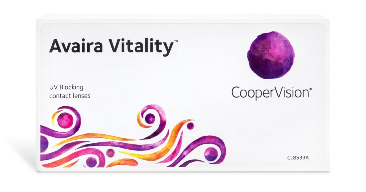 Avaira Vitality 6 pack Contact Lenses 1800 Contacts