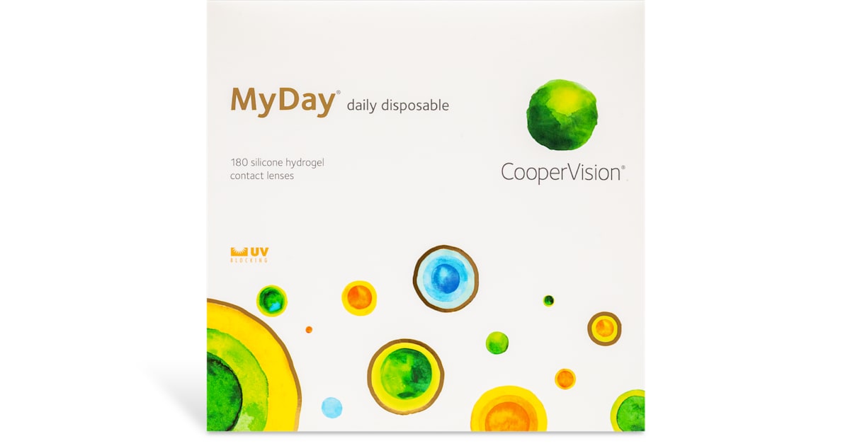 その他 Myday MyDay 180 Pack Contact Lenses | 1-800 Contacts