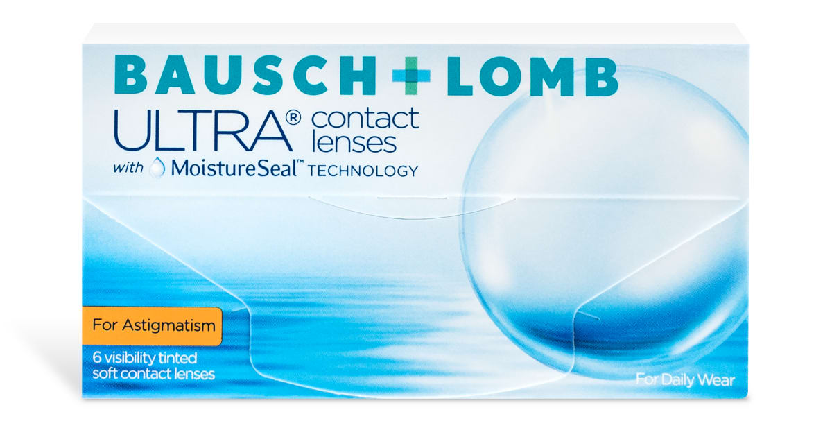 Bausch + Lomb ULTRA for Astigmatism 6 Pack Contact Lenses