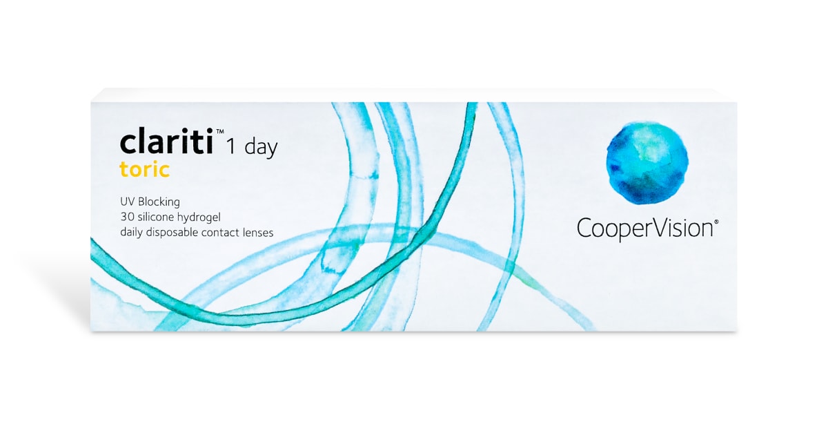 AquaTech Plus 1Day Toric 30 Pack Contact Lenses 1800 Contacts