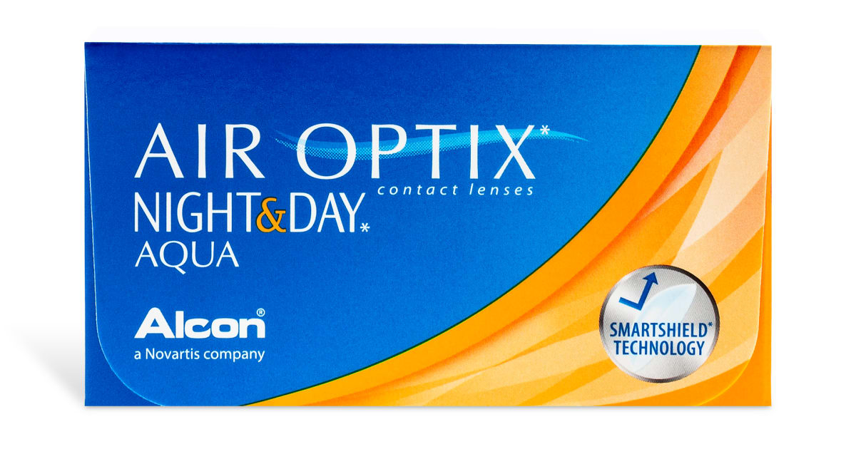 Air Optix Night & Day Aqua 3 pk Contact Lenses 1800 CONTACTS