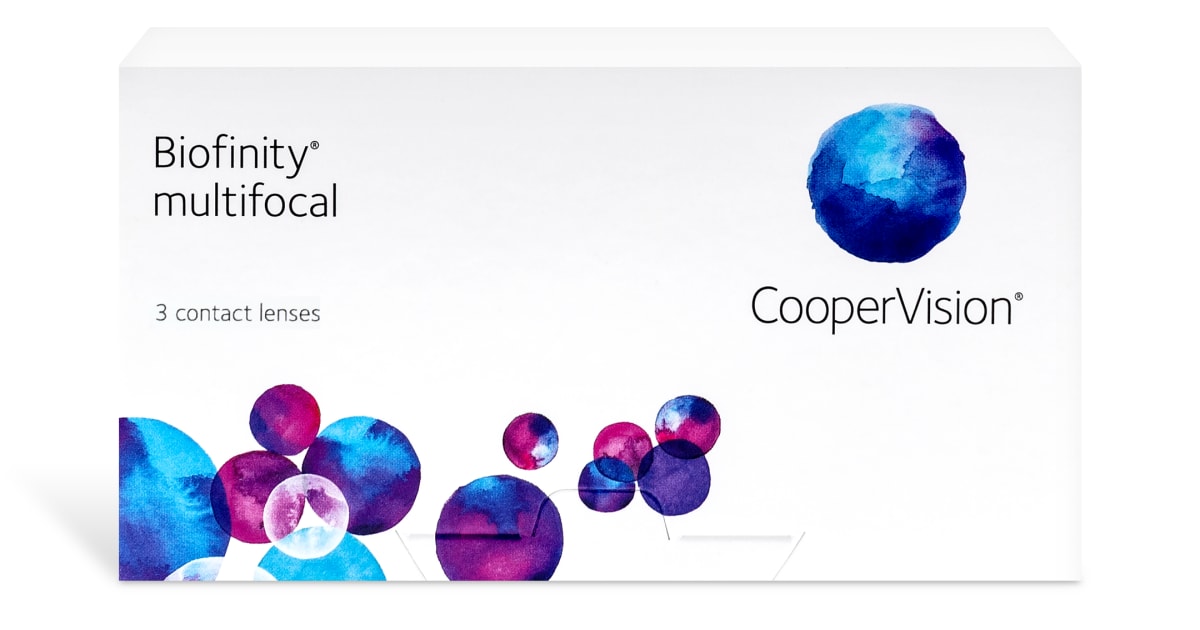 Biofinity Multifocal 3 pk Contact Lenses 1800 CONTACTS