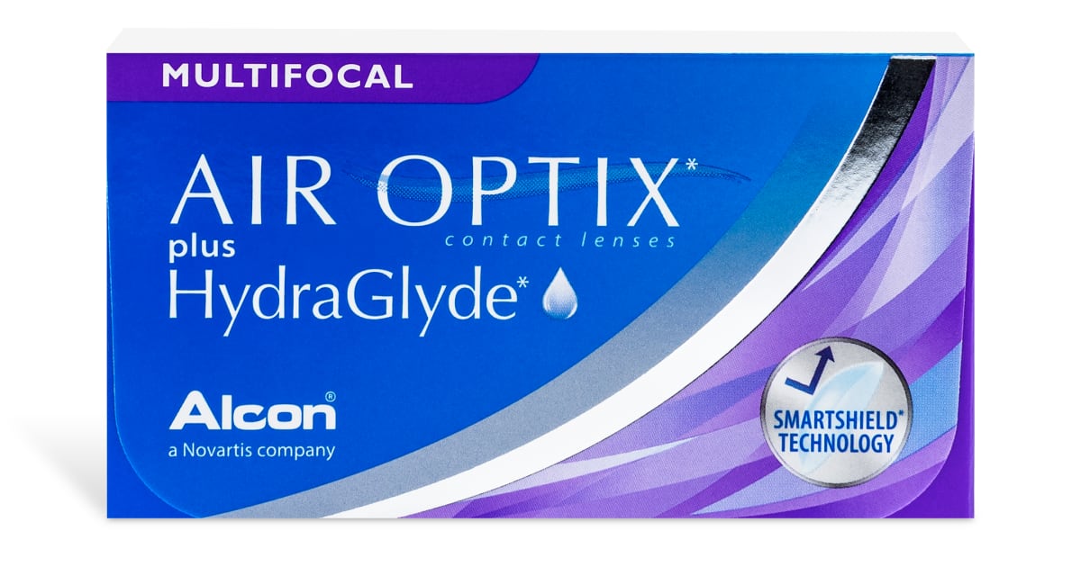 Air Optix Plus HydraGlyde Multifocal Contact Lenses 1 800 CONTACTS