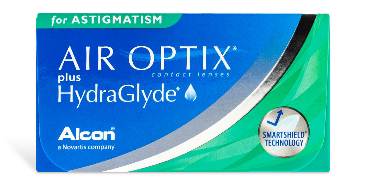 Air Optix plus HydraGlyde for Astigmatism Contact Lenses 1800 CONTACTS