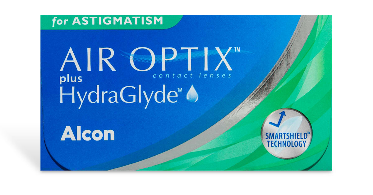 Air Optix plus HydraGlyde for Astigmatism Contact Lenses 1800 CONTACTS