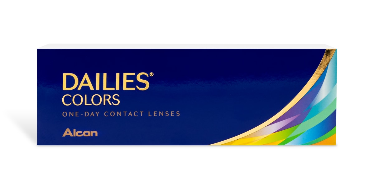 DAILIES COLORS (30 Pack) Contact Lenses 1800 Contacts