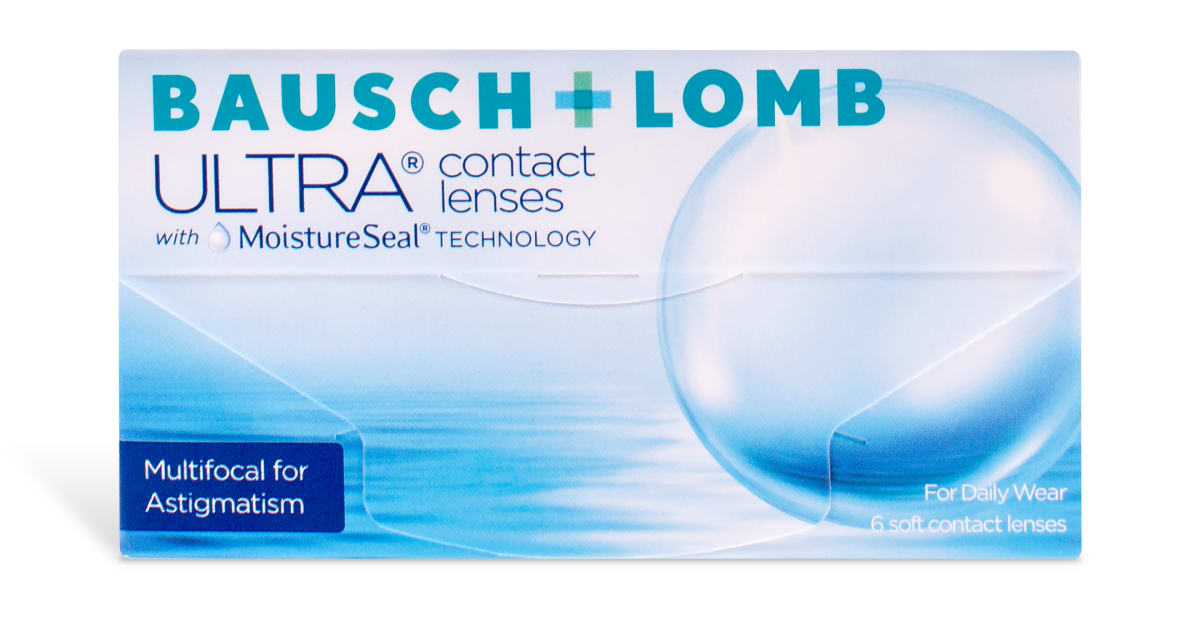 Bausch + Lomb ULTRA Multifocal for Atigmatism Contact