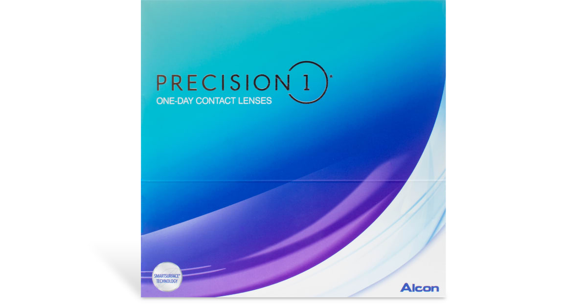alcon precision daily contacts