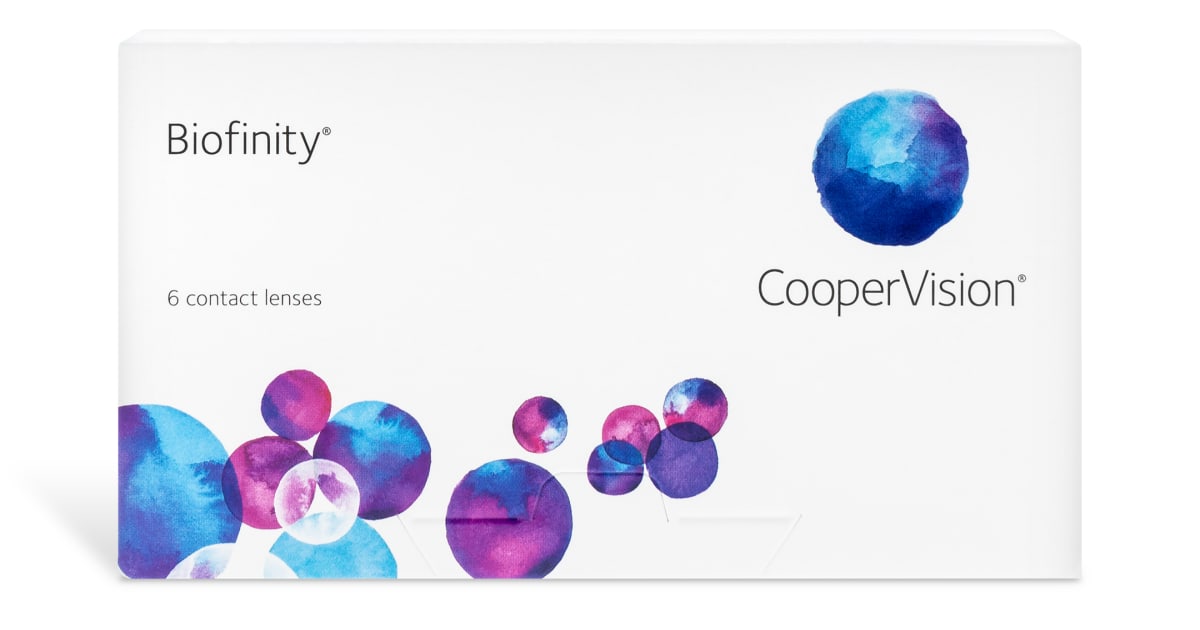 Biofinity Contact Lenses 1800 Contacts