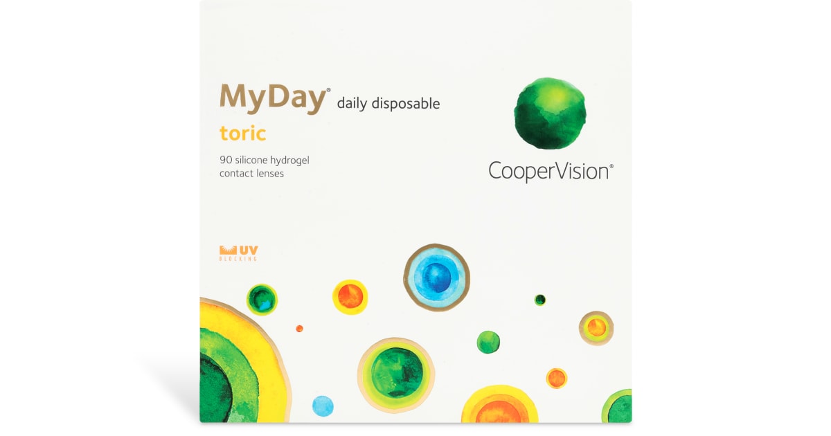 My Day Toric Contacts Review