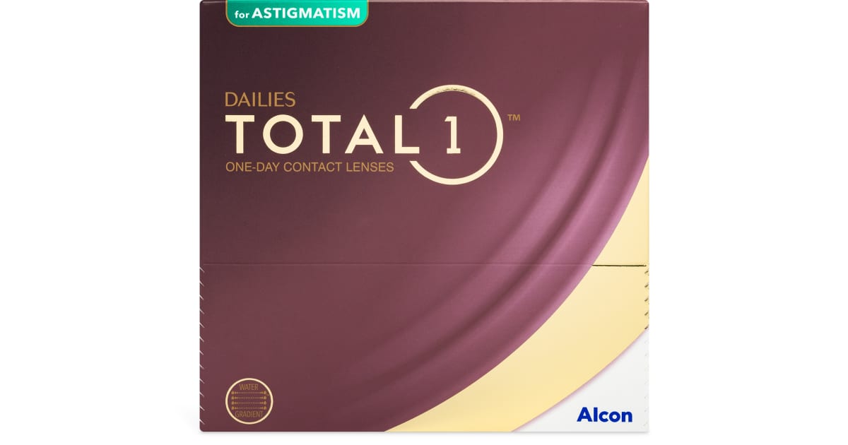 Dailies Total For Astigmatism Pack Contacts