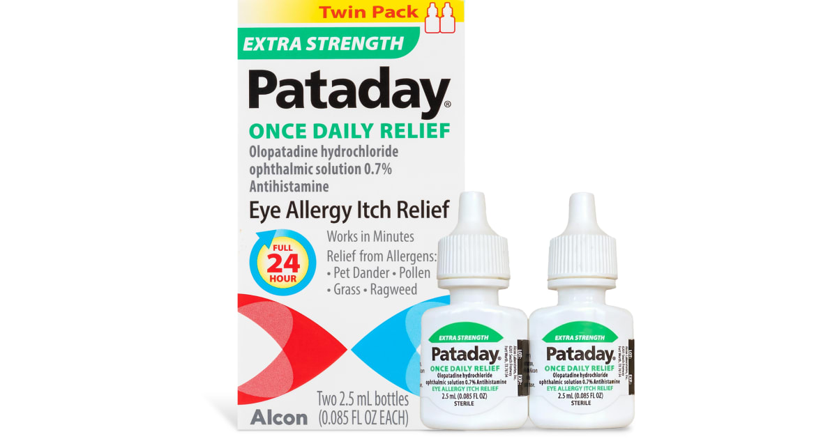 Pataday Extra Strength Eye Drops 1800 Contacts
