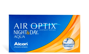 Product image of AIR OPTIX® NIGHT & DAY® AQUA
