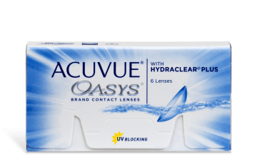 Product image of ACUVUE® OASYS® with HYDRACLEAR® PLUS