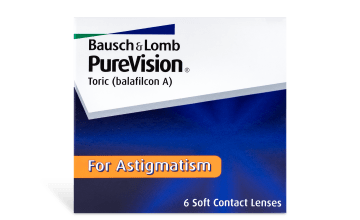 Product image of PureVision for Astigmatism