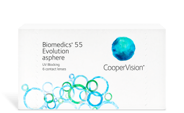 Product image of Biomedics 55 Evolution