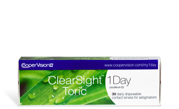 Product image of ClearSight 1 Day Toric