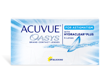 Product image of ACUVUE® OASYS® for Astigmatism