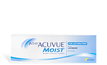 Product image of 1-DAY ACUVUE® MOIST® for Astigmatism