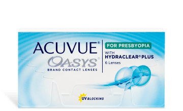 Product image of ACUVUE® OASYS® for PRESBYOPIA
