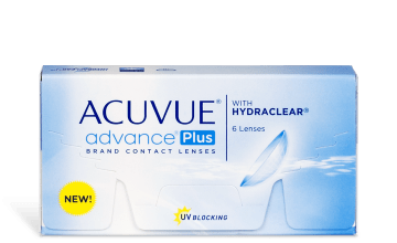 Product image of ACUVUE® ADVANCE® PLUS