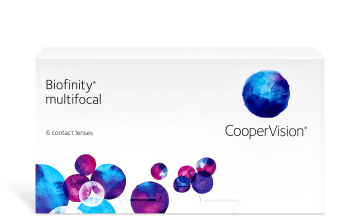 Product image of Biofinity Multifocal