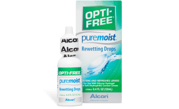 Product image of OPTI-FREE® PureMoist® Drops