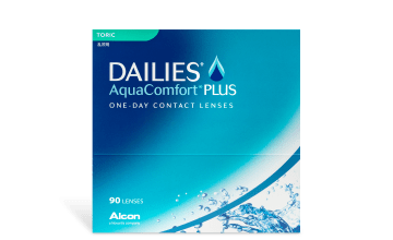 Product image of DAILIES® AquaComfort Plus® Toric