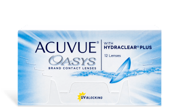 Product image of ACUVUE® OASYS® with HYDRACLEAR® PLUS