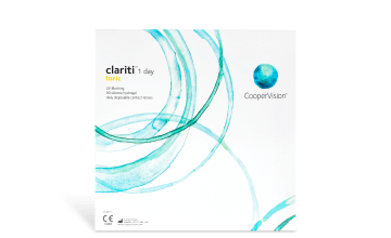 Product image of clariti 1 day toric