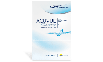 Product image of ACUVUE® OASYS® Annual Pack for Overnight Use