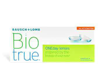 Product image of Biotrue ONEday Astigmatism
