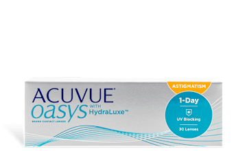 Product image of ACUVUE® OASYS® 1-Day for ASTIGMATISM